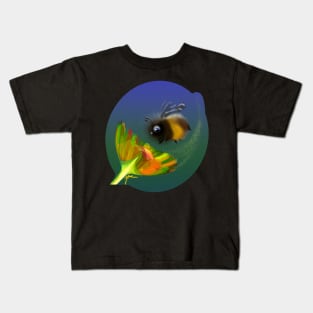 Fuzzy Bee Kids T-Shirt